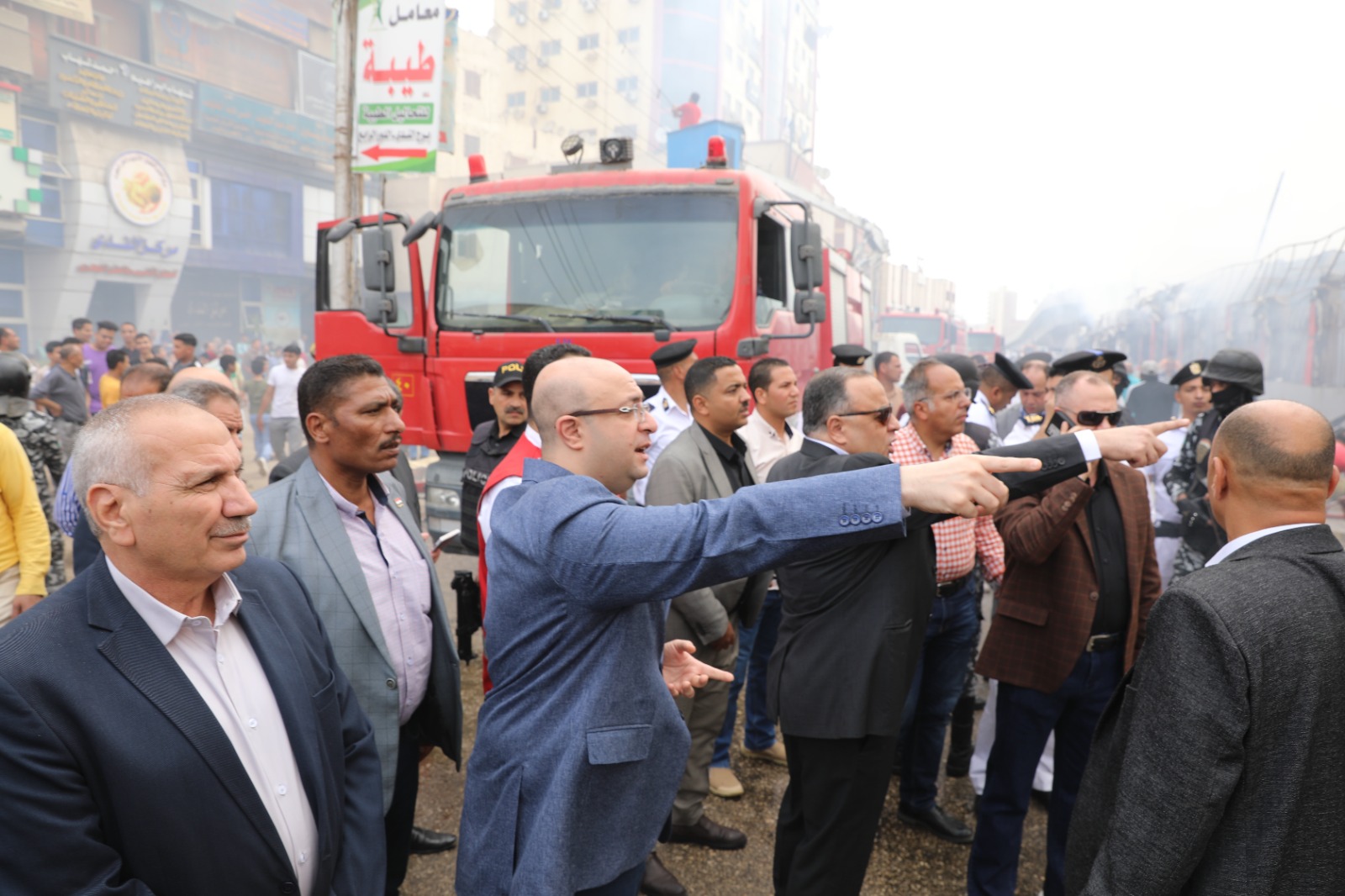 بسبب حريق بجوار مدرسة.. قرار عاجل من محافظ بني سويف بشأن امتحان "العربي" للثاني الثانوي 