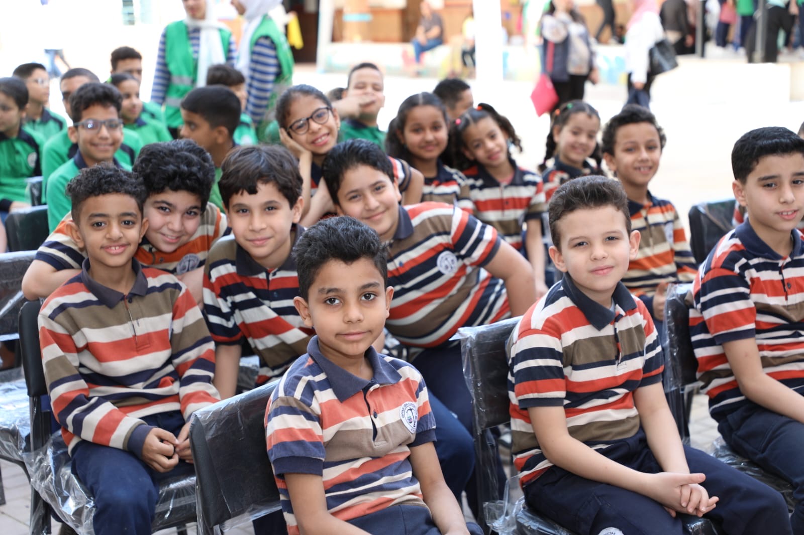 "حجازي" يشهد فعاليات مبادرة "الشراكة من أجل مدن صحية" لتحسين التغذية المدرسية 
